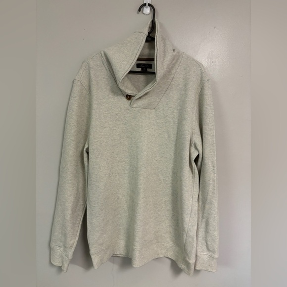 Tasso Elba long sleeve cowl neck sweater - Picture 1 of 8